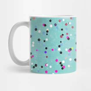 colorful little polkadot Mug